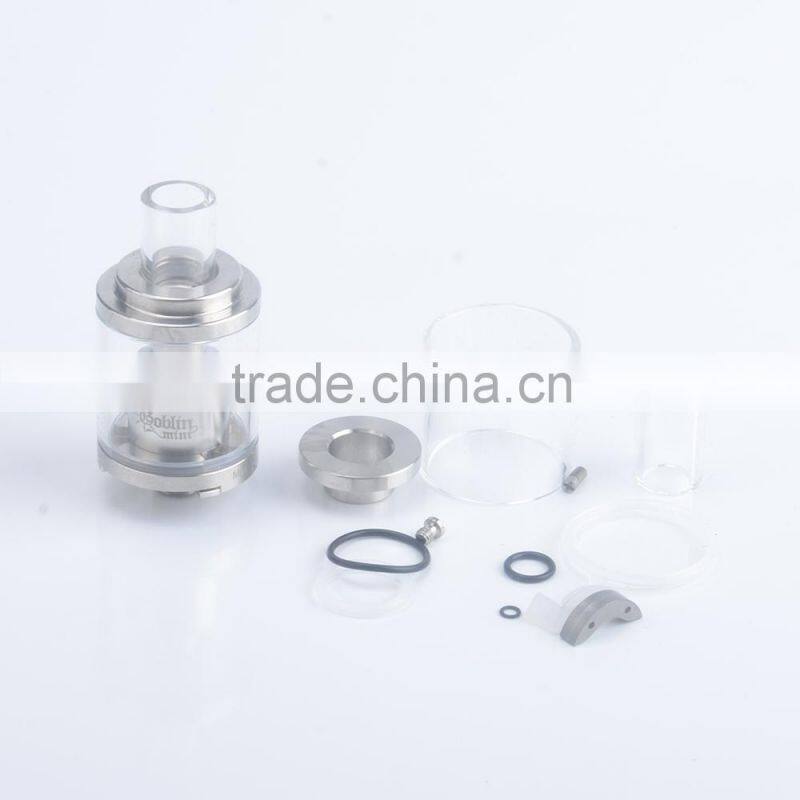 New released!!! 100% Original Youde Goblin Mini 3ml Tank Zephyrus Goblin RTA