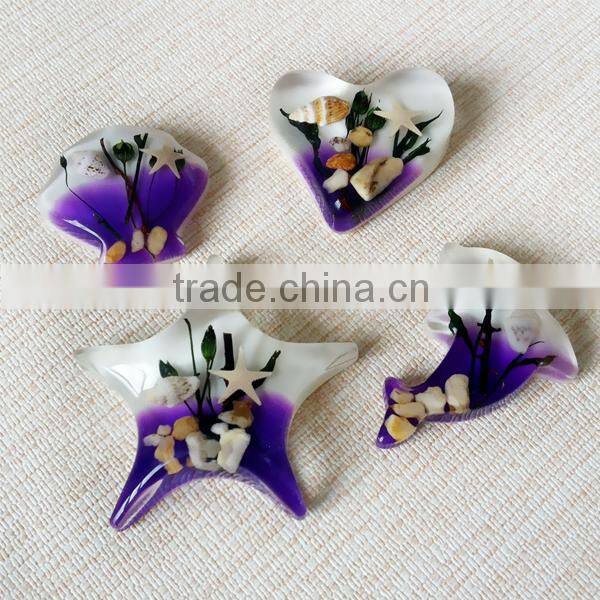 China Factory High Quality Expoxy Fridge Magnet with Sea-life