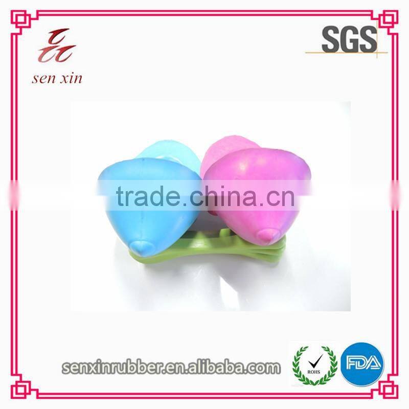 2016 new products rubber blue active cat toys