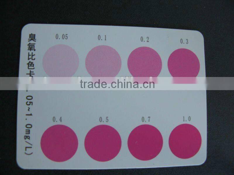 laboratory chemistry analyzer DPD ozone test kit