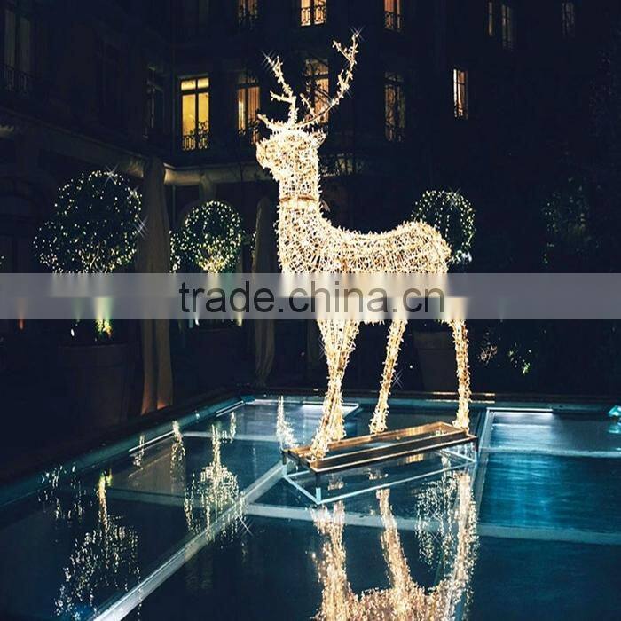 Hotel & Mall Holiday led lights decor led string lights for Festival decoration led lighting