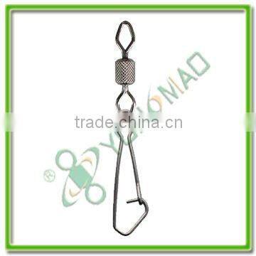 Q-shaped swing snap fishing tackle