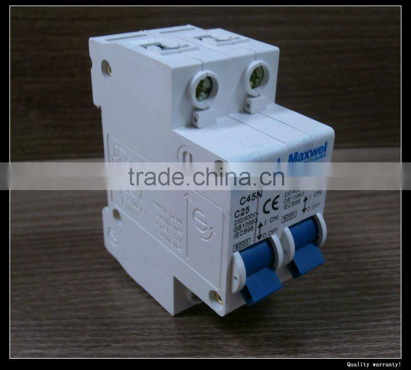 Motor protective automatic circuit breakers