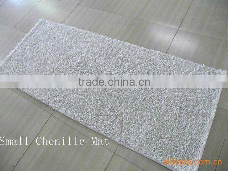 Small Chenille Mat ,dog animal mat towel,super absorbent