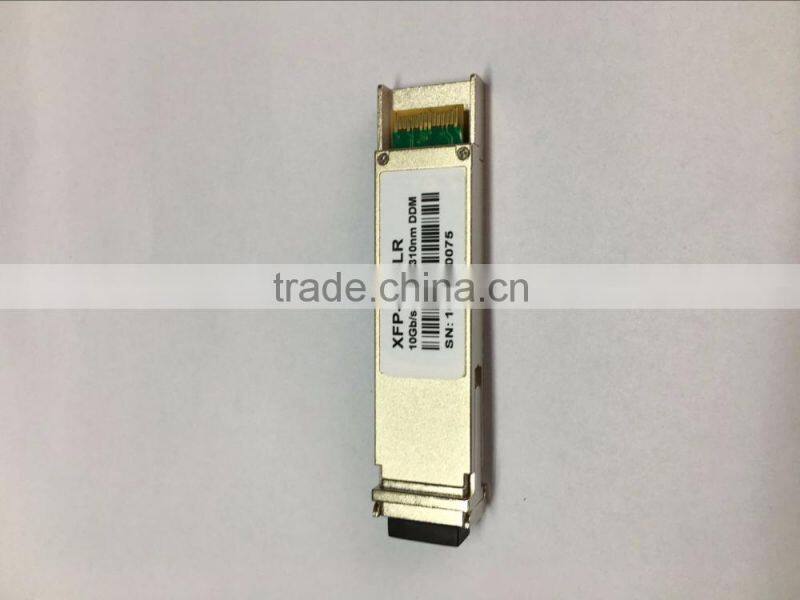 nice quality 10G XFP LR 10km 1310nm LC DDM optical transceiver module