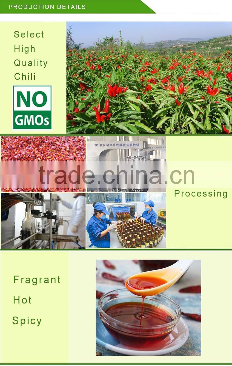 5L Refined Processing Type and Common Cultivation Type Rich spicy Flavour chili oil
