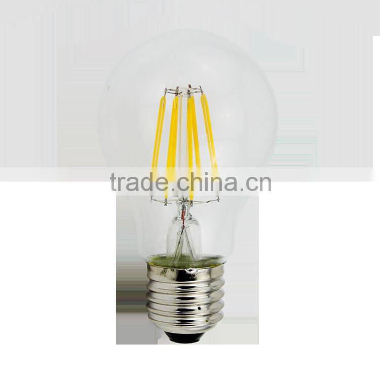 2016 hot sale newest led filament bulb 4w e27