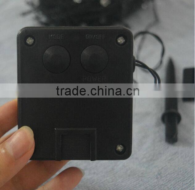 Best Selling 22m 200 LED Solar Christmas String Light for Outdoor, Gardens, Homes, Christmas Party Pink