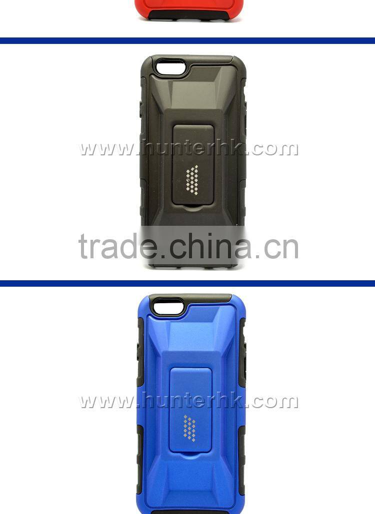 2in1 Kickstand Stand Defender Case For iPhone 6