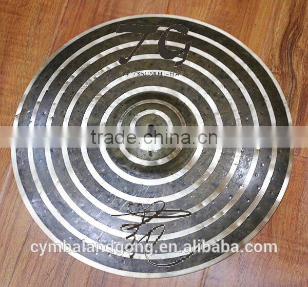 TG b20 cymbal 14hihat
