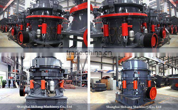 SBM Cyanite hydraulic crusher plant , hydraulic cone crusher for sale