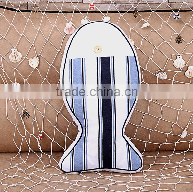 Adorable Shape and Multi-uses Baby Fish Shape Pillow