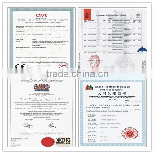 CFP series Triple phase Input &Triple phase Output 6KVA frequency conversion power