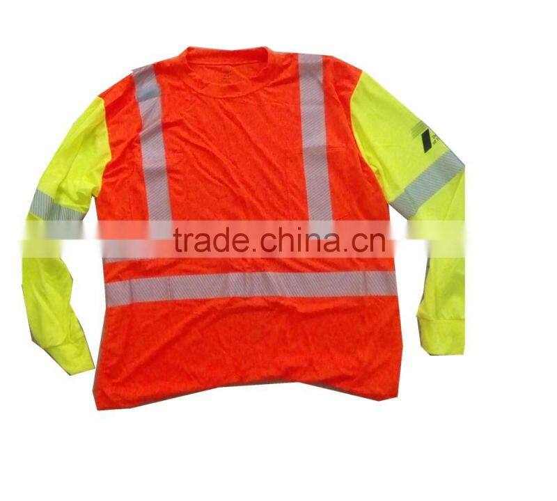 long sleeve hi visibility T-shirt