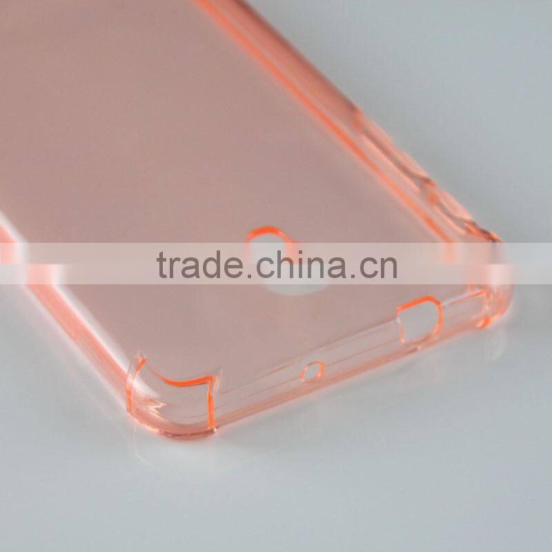 alpha design collision avoidance antiskid cell phone skin for Alcatel Pop 4+ 5056M soft tpu case