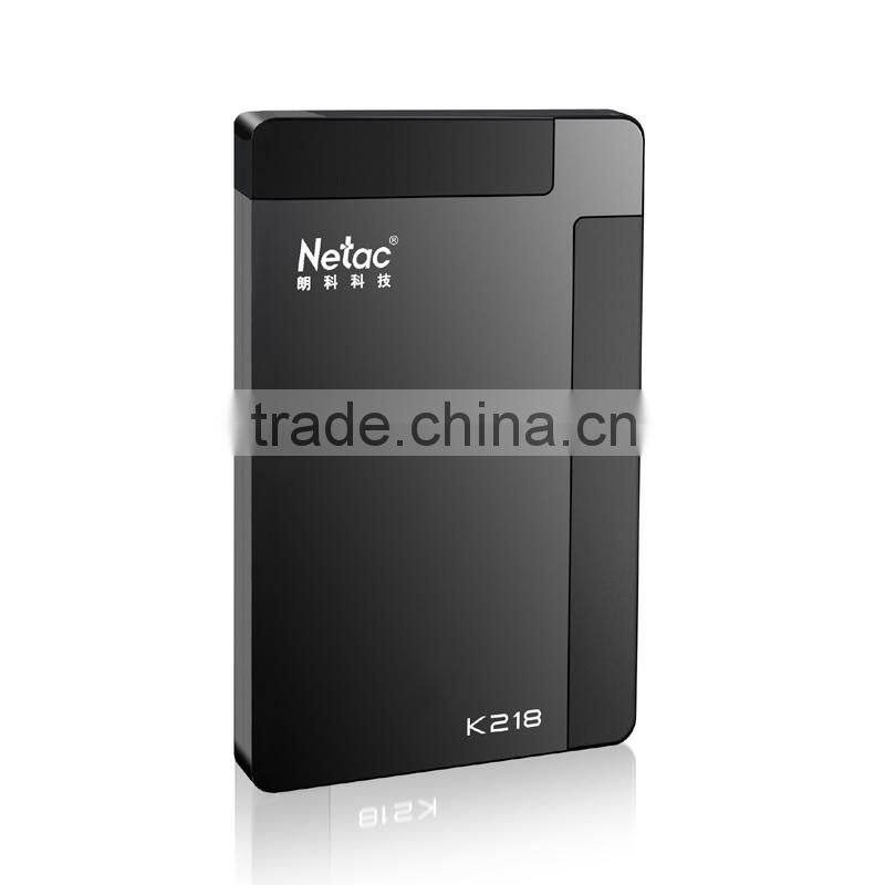 USB 3.0 NETAC K218 2TB 2.5" External Hard Disk Drive
