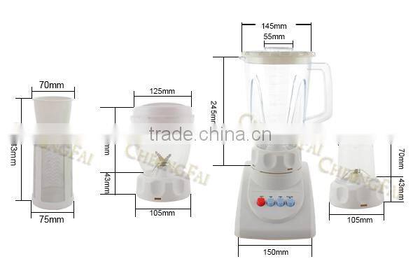CF-T3 (4in1) Fruit Blender