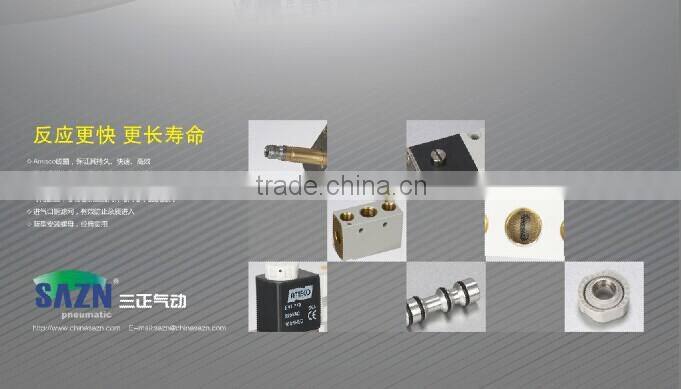 G1/8" Pipe Bore One Way Metal Flow Control Valve ASC-06 Speed Control Valve