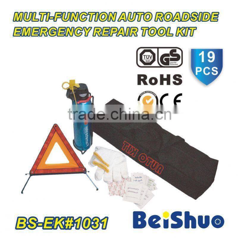 Warning Safety Kits for Auto Car Use/Emergency Kit
