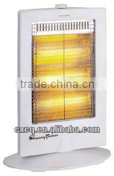 YQ12BRC remoete control 400W 800W 1200W remote control electric heater turkey heater halogen heater