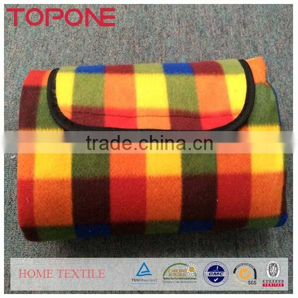 China manufacture portable design soft waterproof carpet picnic