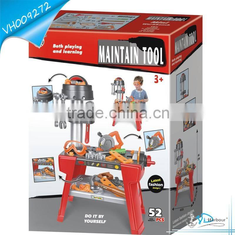 52pcs Best Quality New Boy Kids Toys Tool Kit Set Toy