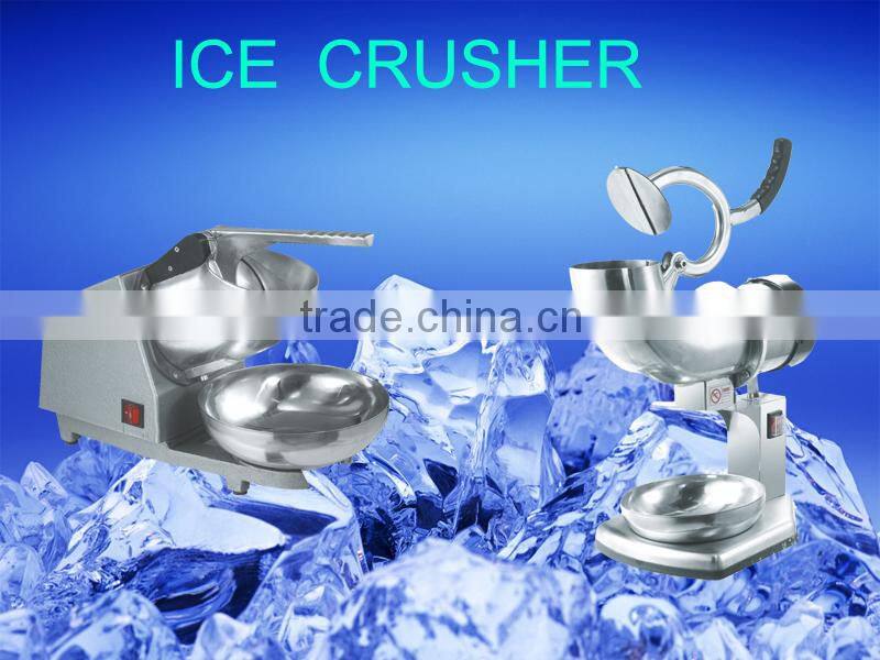 Commercial block ice crusher machine for wholesale