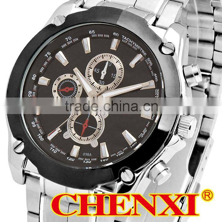 Nice style watch,japan movt water resistant watch for men 036AMS