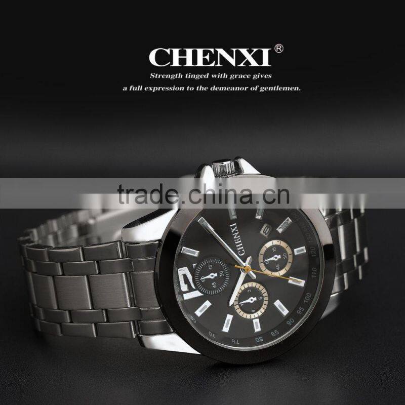 2016 Christmas Gift luxury Watch Brands Wholesale China Watch 3atm Water Resistant Quartz Watch