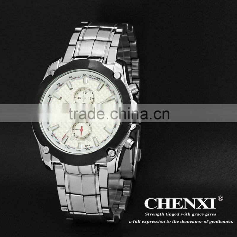 Fashion China Watch , High quality Quartz stainless steel watch water resistant 036AMS