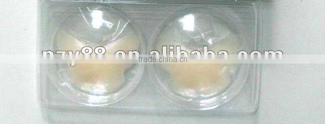 High Quality Silicone Breast Bra Enhancer Nipple Cover Sticky Pads Reusable Versatile Breast Petals