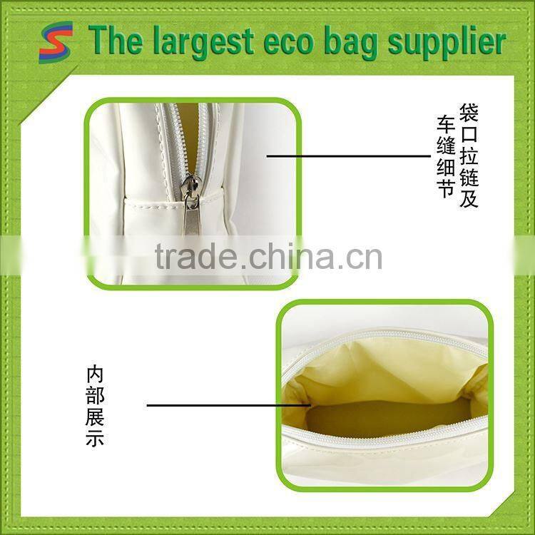 Custom beautiful lady fashion leather bag