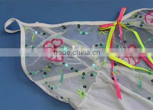 Hot sexy National wind best quality elegant lingerie/nighty dress