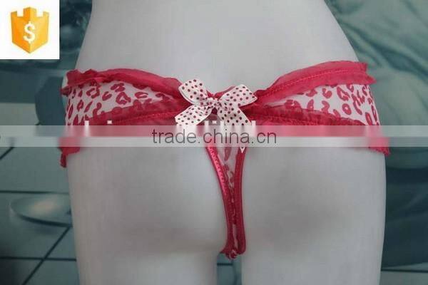 Sexy Hot transparent pink white bikini, young ladies thong lingerie
