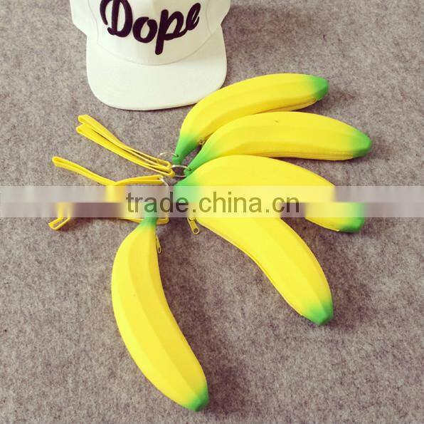 Animal shaped pencil case/banana pencil case/fish pencil case