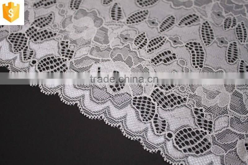 African embroidery fancy design for women plain,trimming lace for underwear