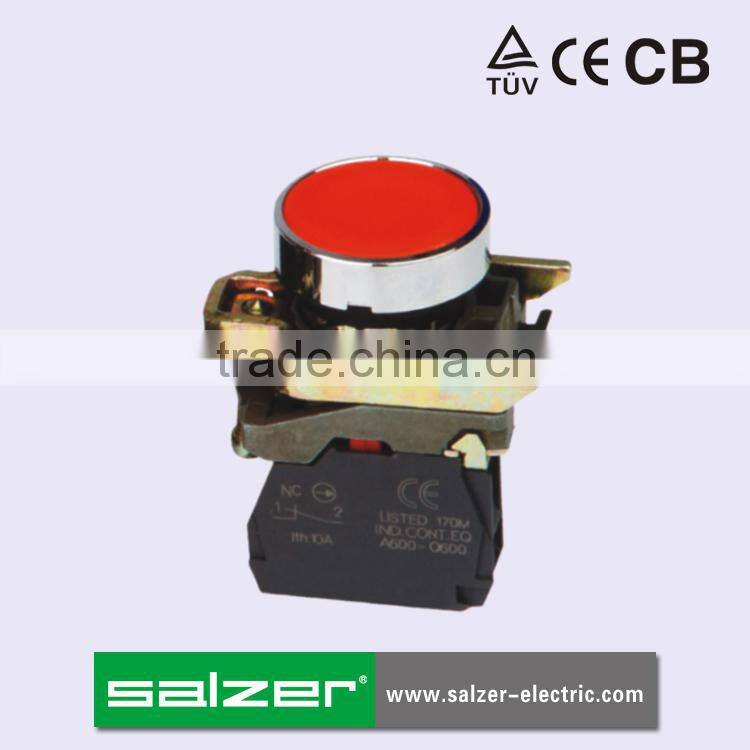 Salzer SA22-BA42 NC Red Flush Switch