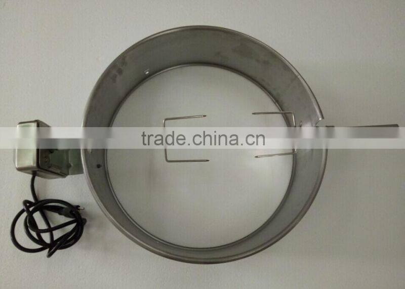 bbq ring with rotisserie motor kit