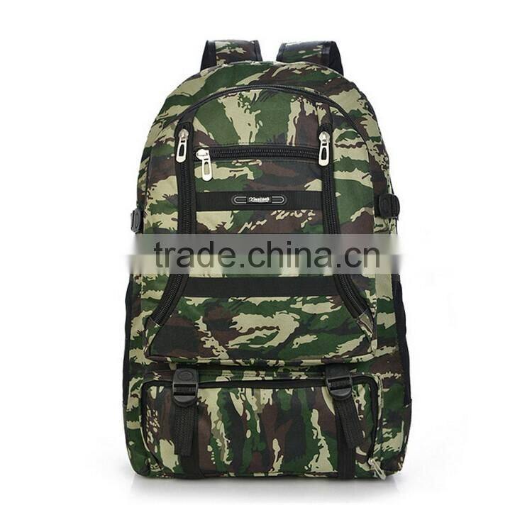 Large Military Pattern Backpack