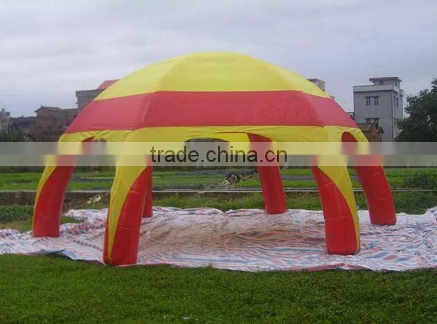 2014 hot sales air tight inflatable event tent / inflatable lawn tent
