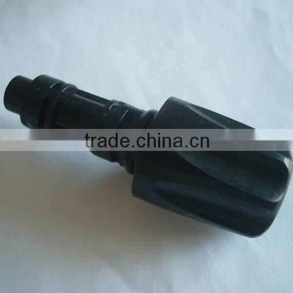 Black painted medical apparatus and instruments spare parts