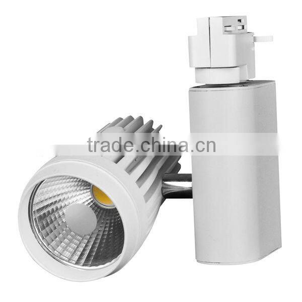 Professional High Bright cob led track spot light