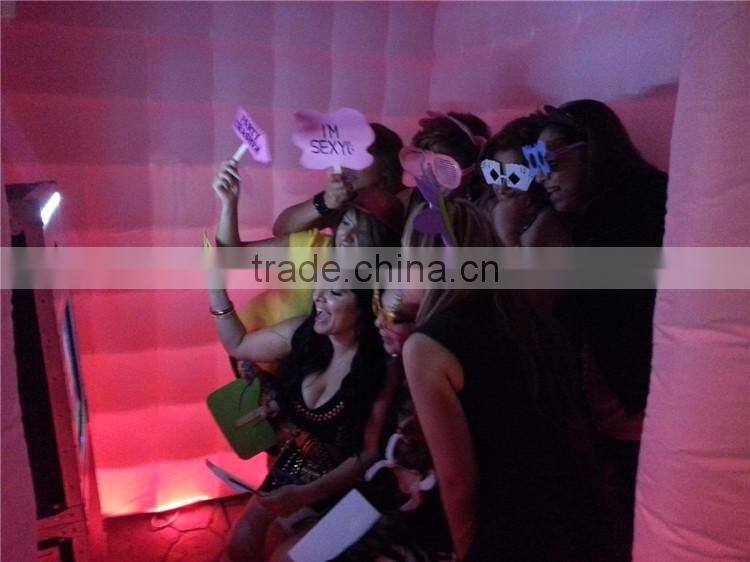 Inflatable Tent With Led Light Camping Inflatable Photo Party Tent Square Tent Inflatable