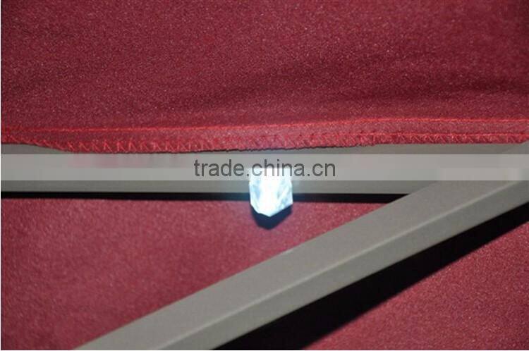 Beach Umbrella Hand Open Personalized Light Led Circular Roman Outdoor Umbrella