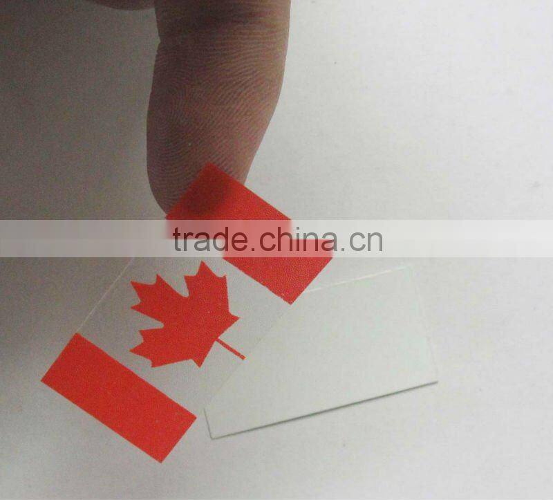 decoration static cling sticker