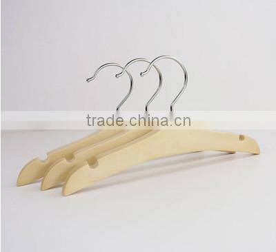 manufacture all kind of wholesale wooden clothes hanger