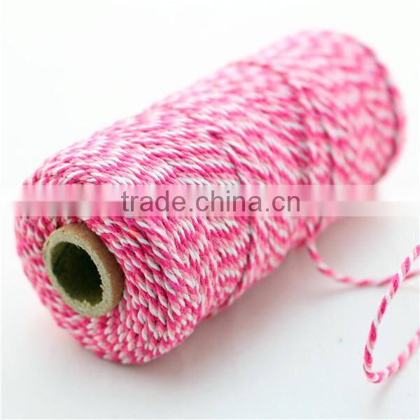 Wholesale 22 Colors Cotton Baker's Twine For Wedding