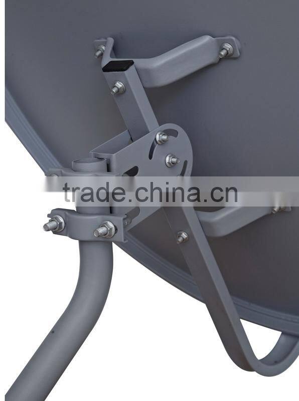 KU band 75cm satellite offset dish antenna