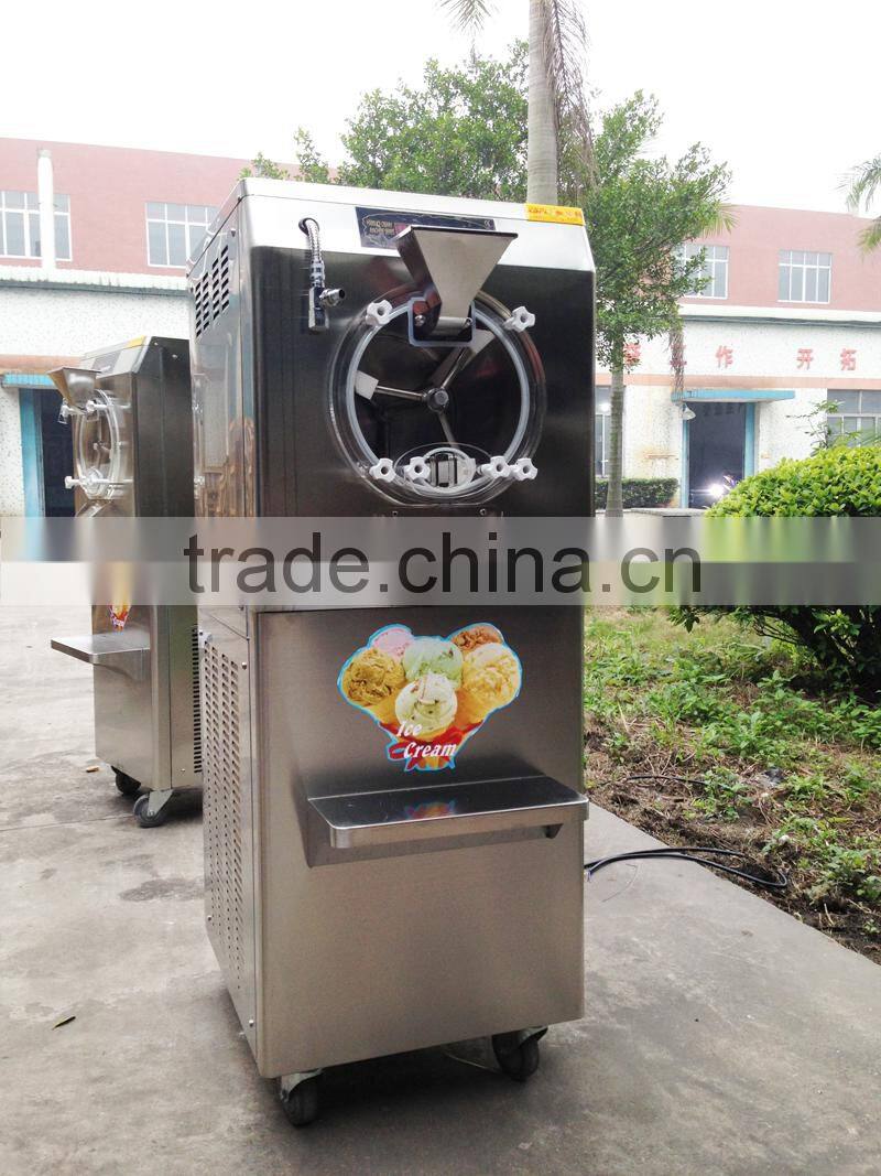 automatic good taste gelato hard ice cream making machine