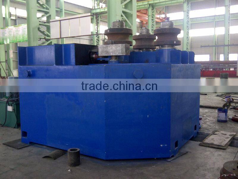 W24Y 100 steel roller frame bending machine